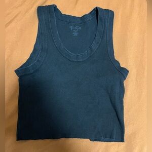 Women's Blue Tank Top